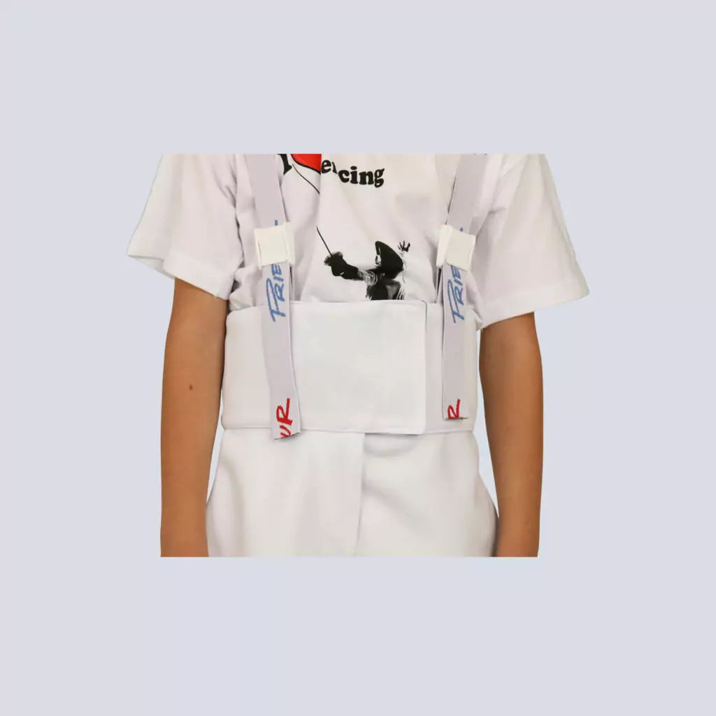 Παντελόνι ξιφασκίας παιδικό 350N 3 όπλα PRIEUR