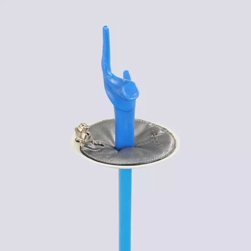 Plastic foil playful fencing Ludo