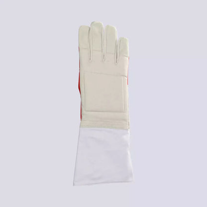 Epee and foil glove color