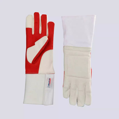 Epee and foil glove color