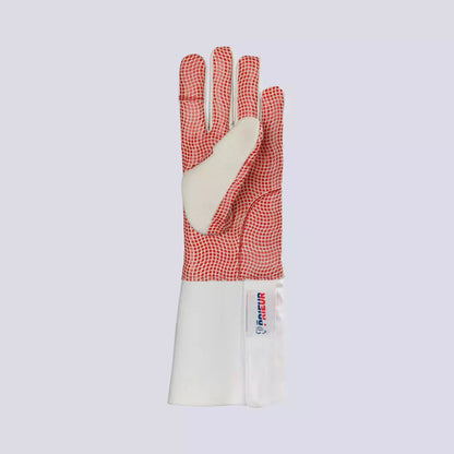 Foil and epee anti-slip glove