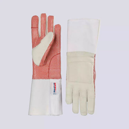 Foil and epee anti-slip glove