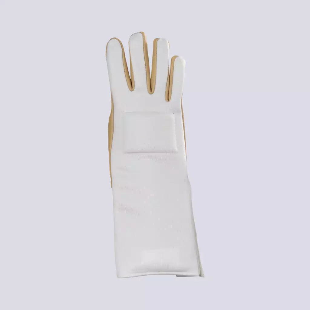 Leather glove 350N foil and epee