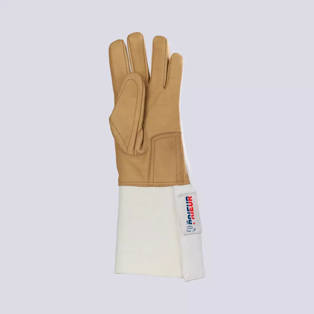 Leather glove 350N foil and epee