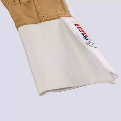 Leather glove 350N foil and epee