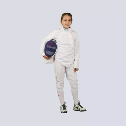 350N 3 weapons fencing jacket for children PRIEUR