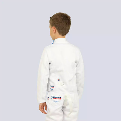 350N 3 weapons fencing jacket for children PRIEUR