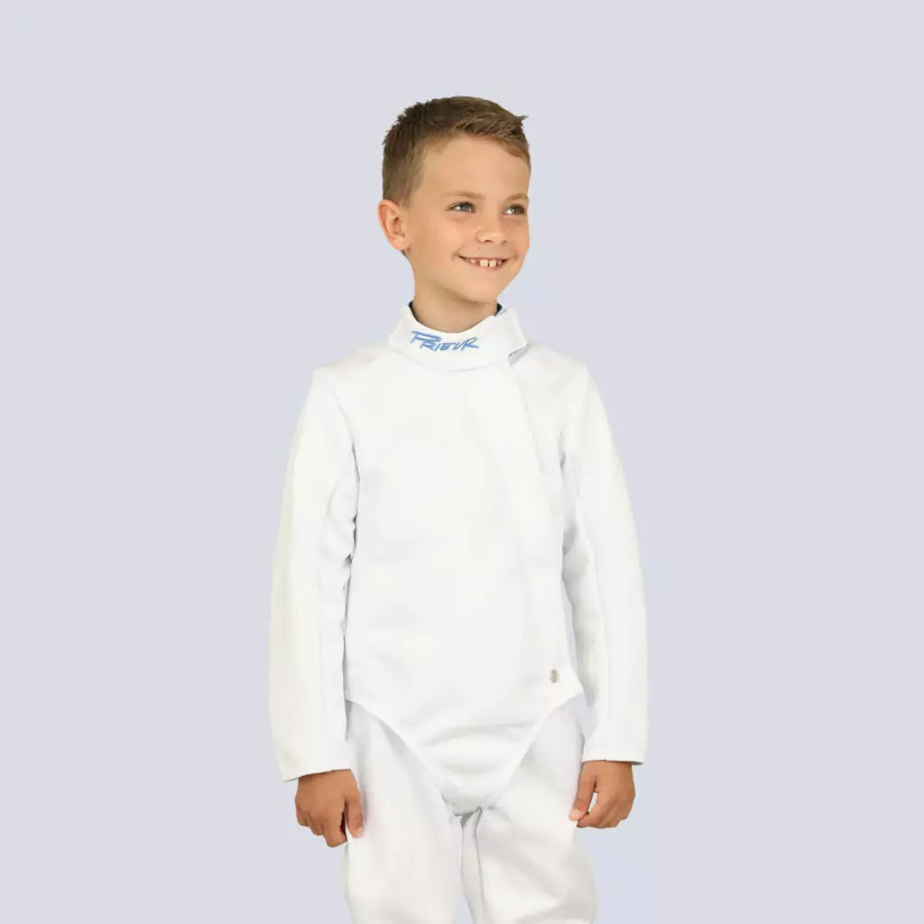 350N 3 weapons fencing jacket for children PRIEUR