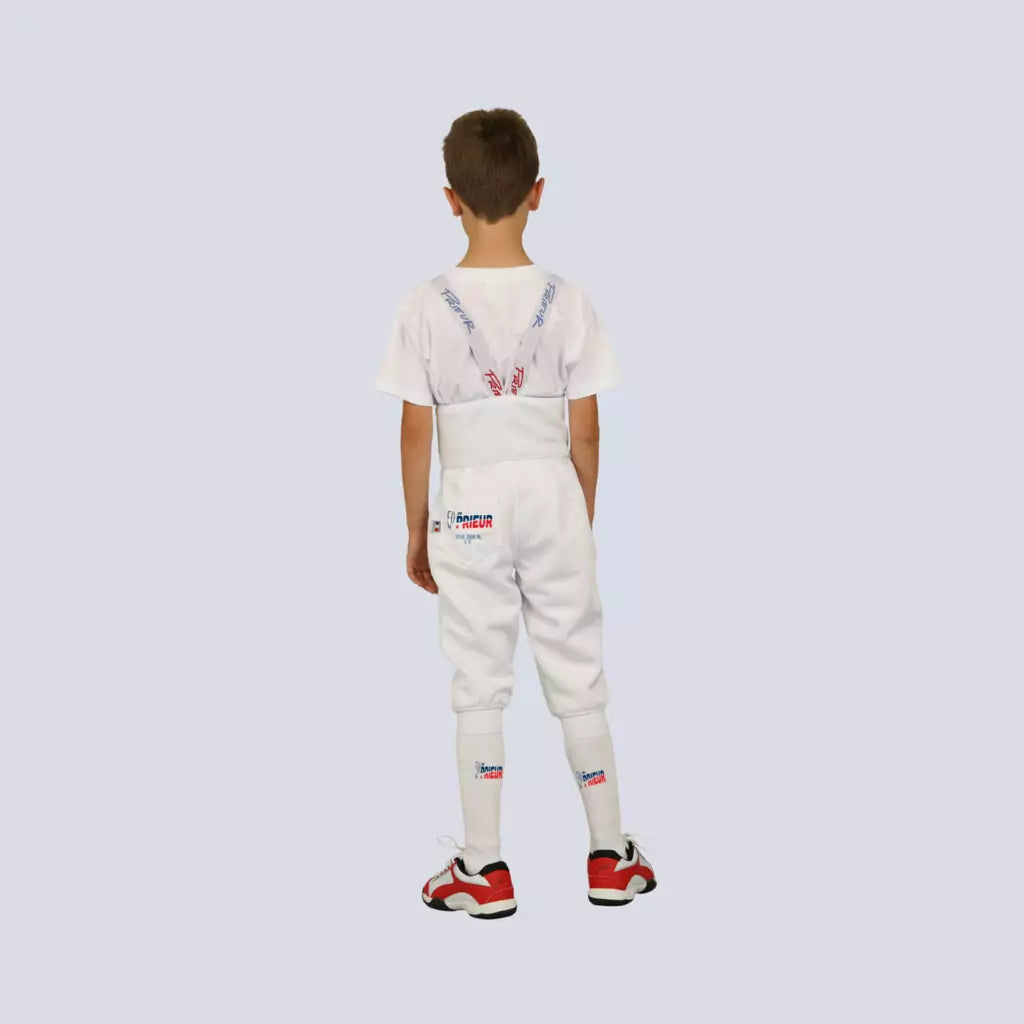 350N 3 weapons children’s fencing pants