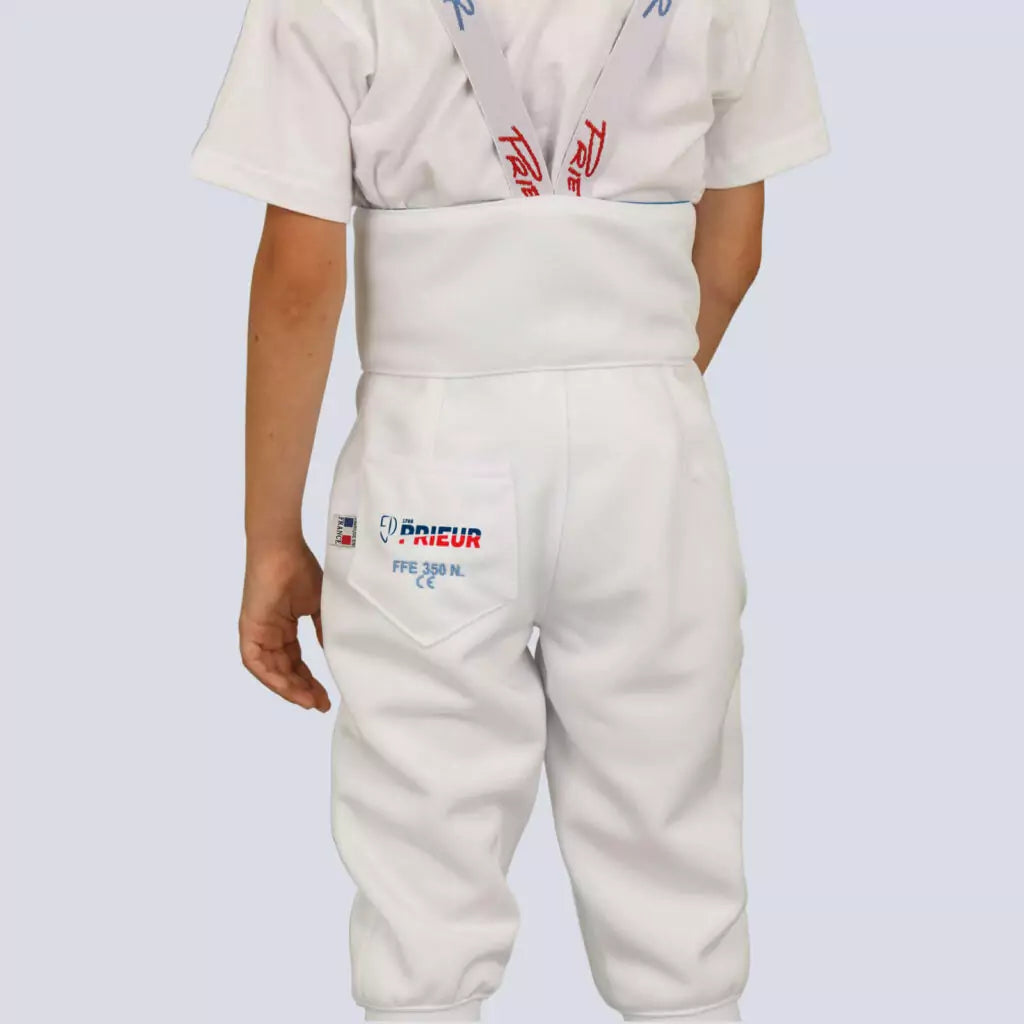 350N 3 weapons children’s fencing pants