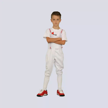 350N 3 weapons children’s fencing pants