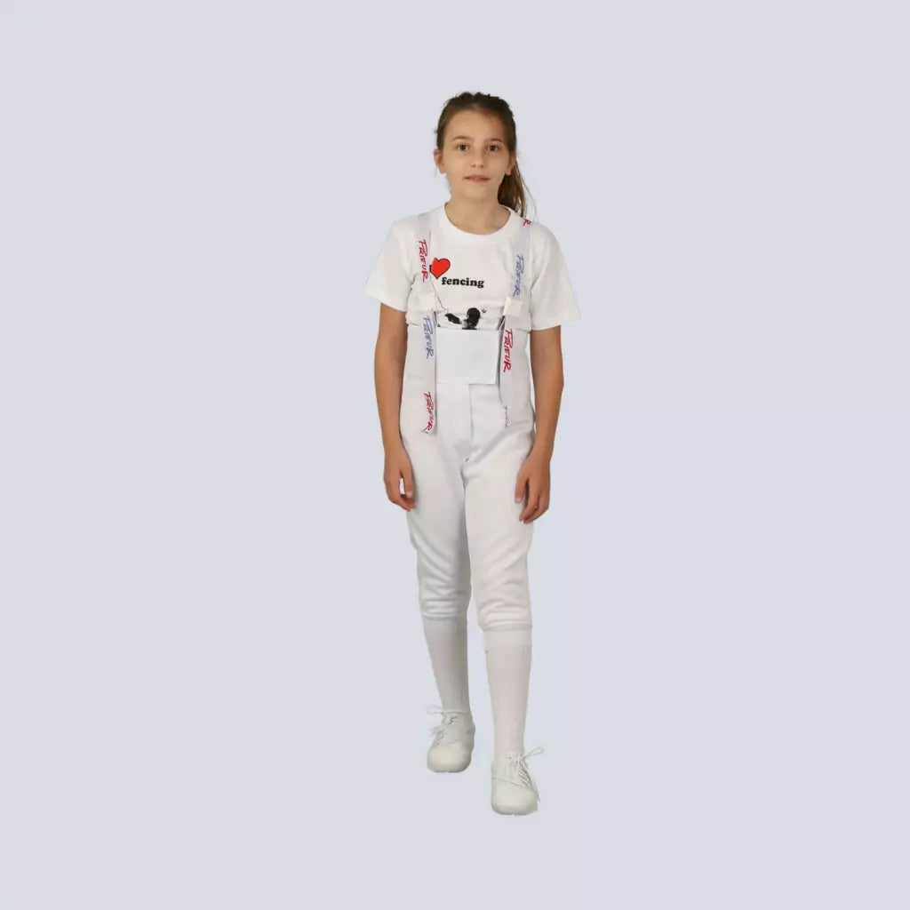 350N 3 weapons children’s fencing pants