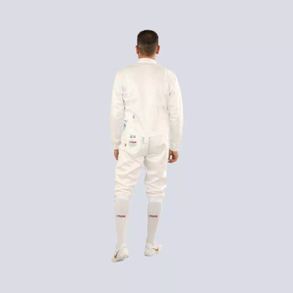 Fencing jacket for men 800N 3 weapons