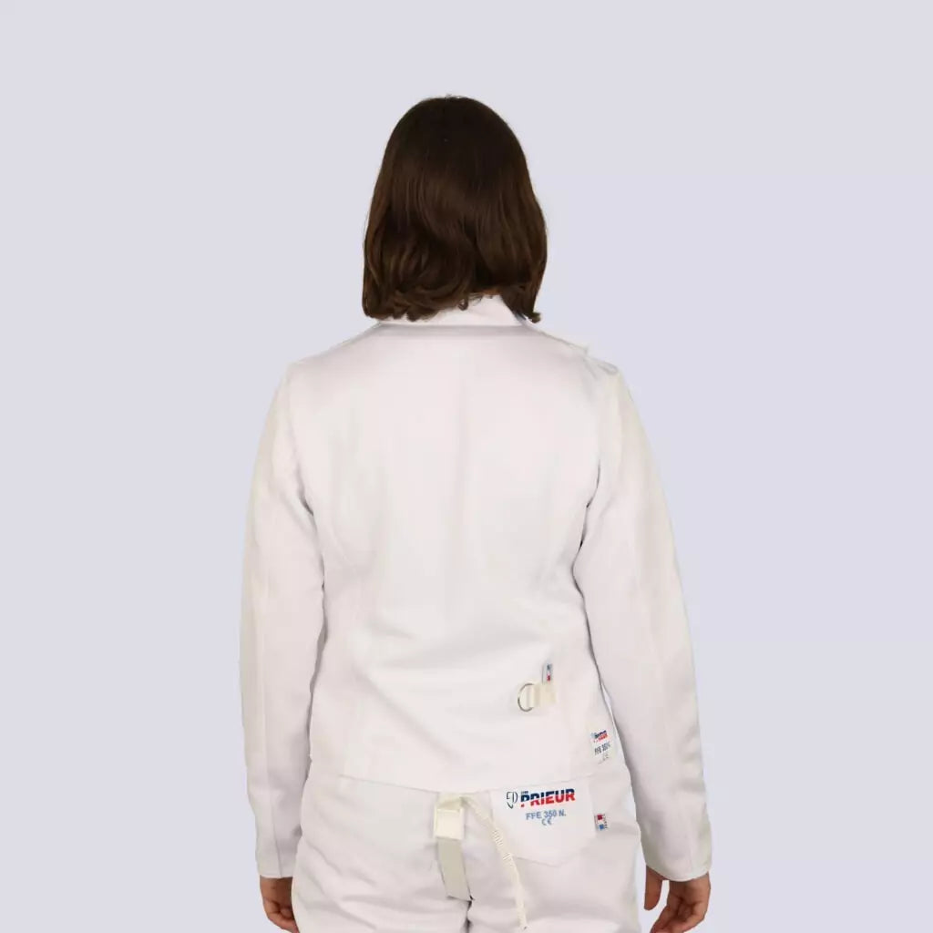 350N 3 weapons fencing jacket woman PRIEUR