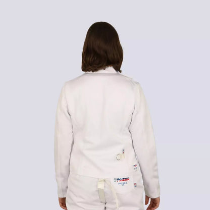 350N 3 weapons fencing jacket woman PRIEUR