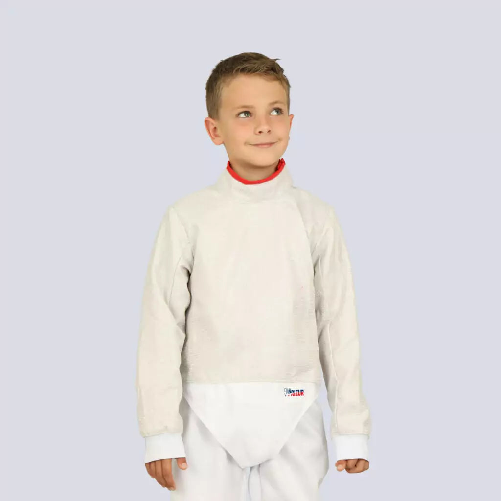 Electric sabre cuirass for children PRIEUR