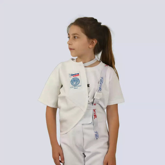 800 N ambidextrous child protection cuirass PRIEUR