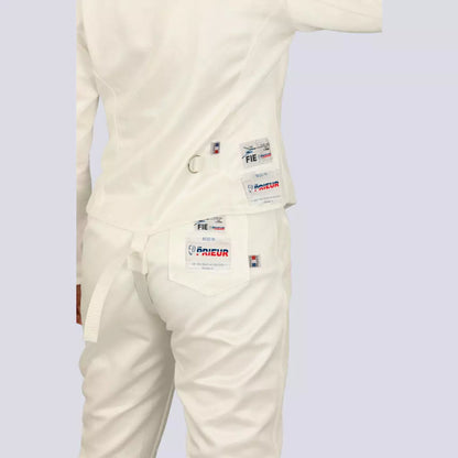 Fencing jacket woman 800N SL 3 weapons