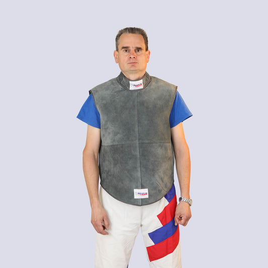 Fencing master plastron sleeveless