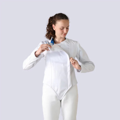 800N 3 weapons fencing jacket woman PRIEUR