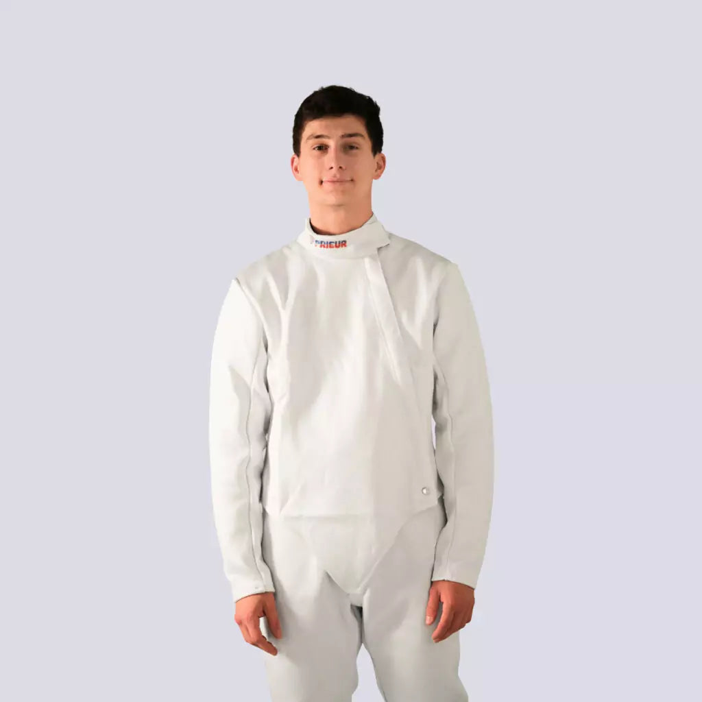 Fencing jacket for men 800N 3 weapons