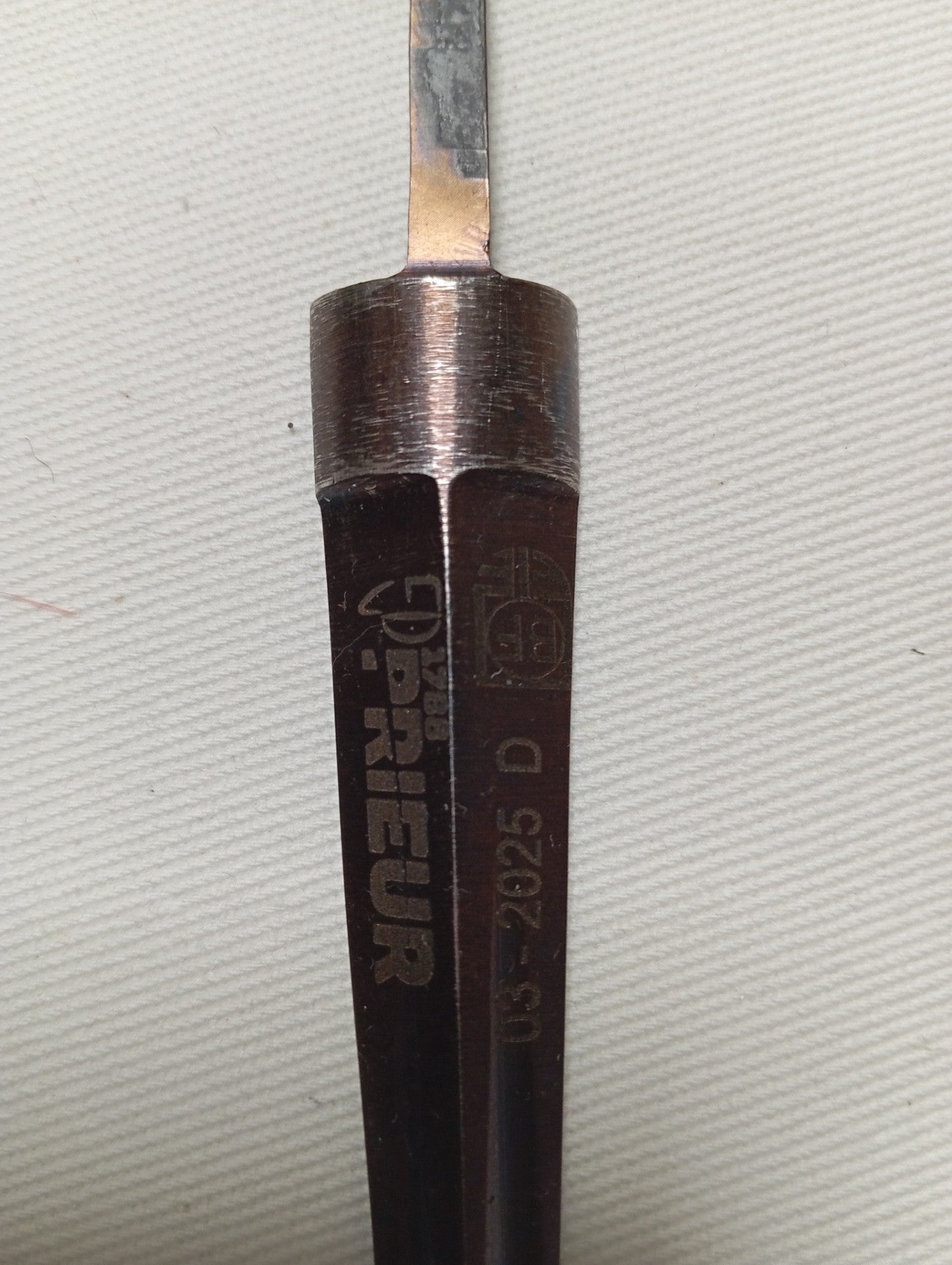  Ηλεκτρική λάμα Ξίφους Μονομαχίας Maraging Blade BF (Blaise Frères)  PRIEUR
