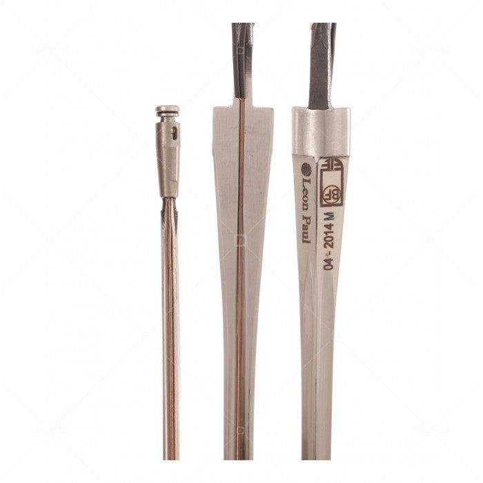 Electric epee blade FIE Maraging wired Leon Paul BF