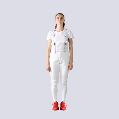 800N 3 weapons women’s fencing pants PRIEUR