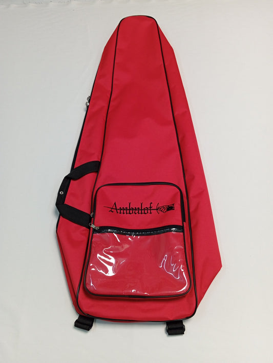 Fencing bag with external pocket