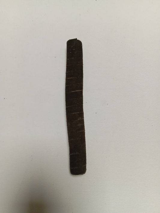 SABRE hand-made wooden handle covered with leather